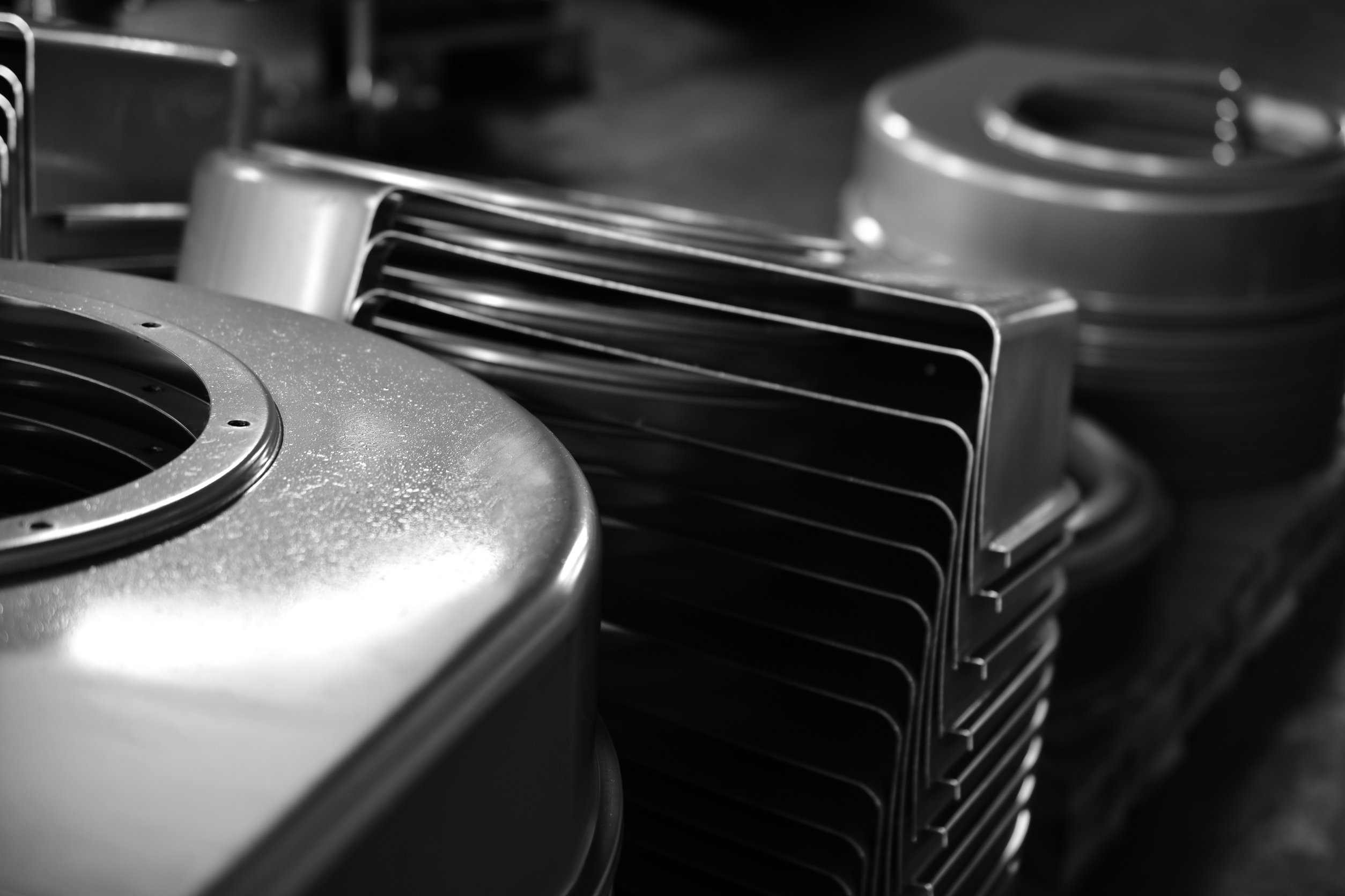brother parts produced by sheet metal stamping tool die, welded and assembled.